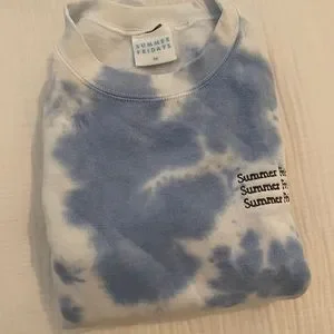 Summer Fridays Sweaters Summer Fridays Cloud Sweatshirt Poshmark